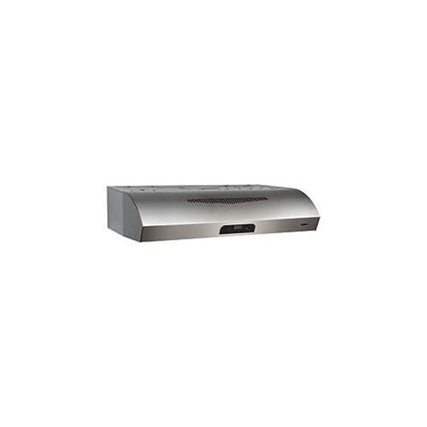 qp330ss 30 under cabinet range hood stainless steel 450 cfm|Broan QP330SS Evolution 3 30 In. Stainless Steel Convertible .